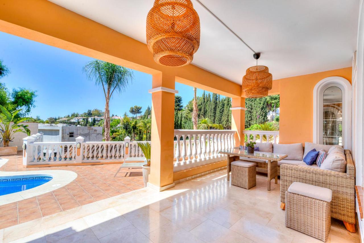מיחאס Fuengirola Villa Majestic מראה חיצוני תמונה