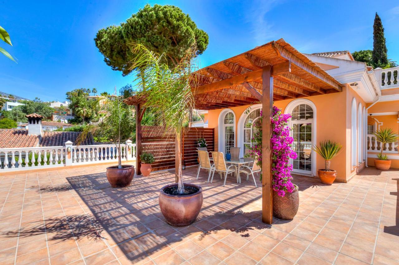מיחאס Fuengirola Villa Majestic מראה חיצוני תמונה