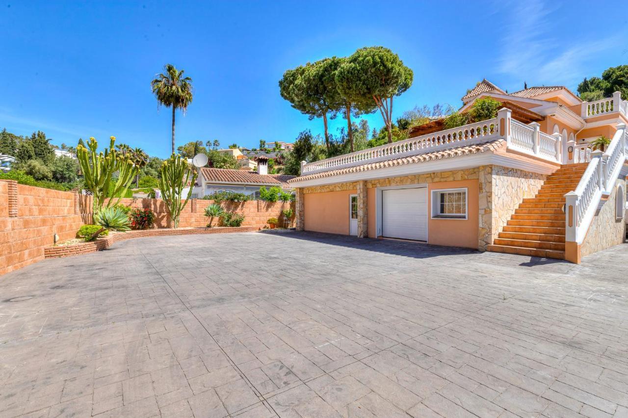מיחאס Fuengirola Villa Majestic מראה חיצוני תמונה