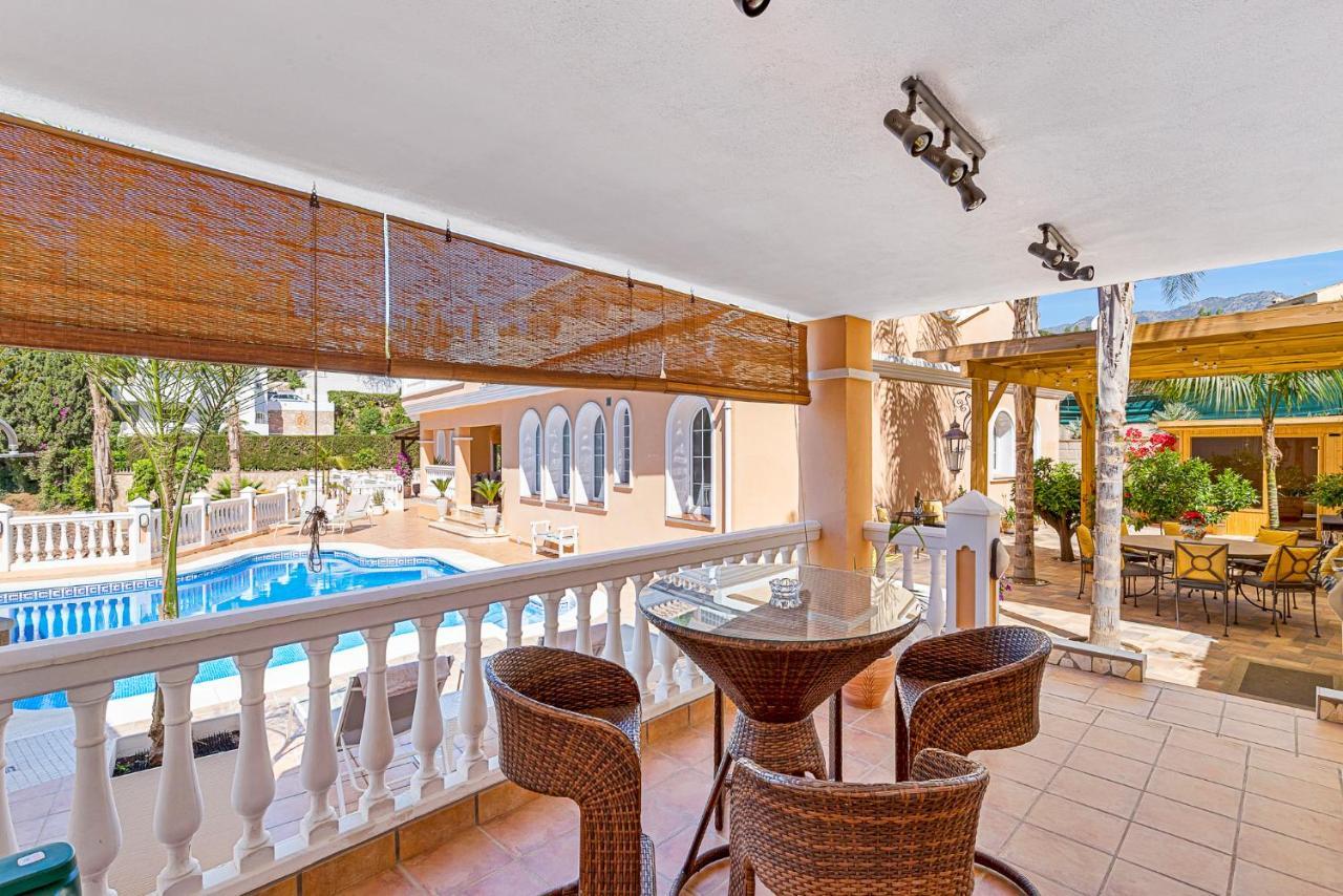 מיחאס Fuengirola Villa Majestic מראה חיצוני תמונה