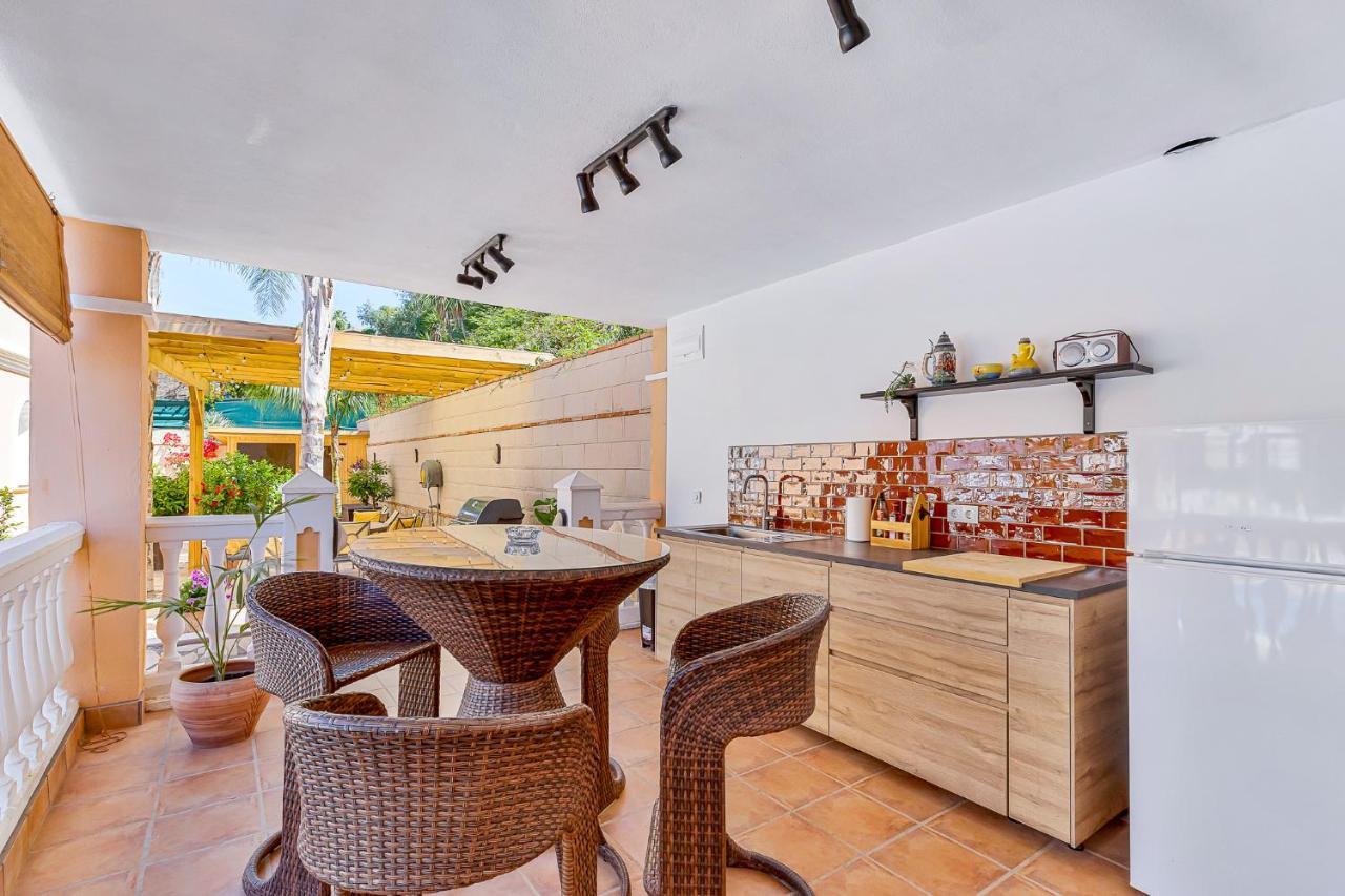 מיחאס Fuengirola Villa Majestic מראה חיצוני תמונה
